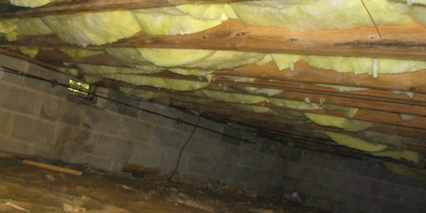 Crawl Spaces Massachusetts Home Inspections